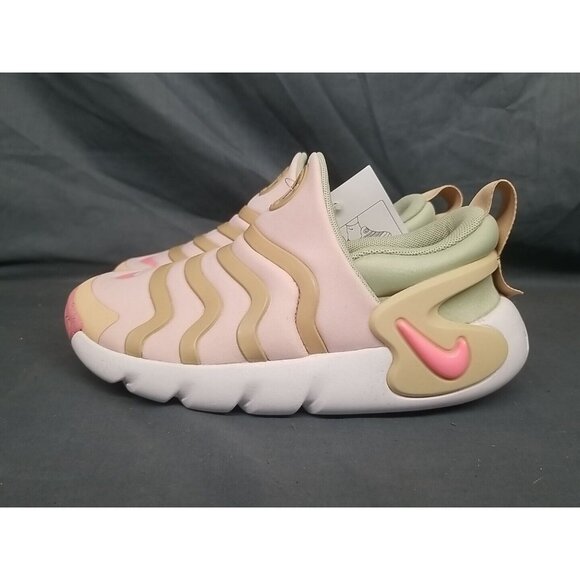 Nike Girls Dynamo Go (PS) Athletic Sneakers Slip-On Pink Size 6 DISPLAY MODEL! - Picture 6 of 9